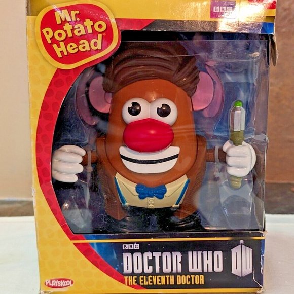 Doctor Who Eleventh Who Matt Smith Mr Potato Head - Picture 1 of 5